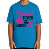 Youth Ultra Cotton ® 100% US Cotton T Shirt Thumbnail
