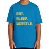 Youth Ultra Cotton ® 100% US Cotton T Shirt Thumbnail
