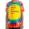 Youth Window Tie Dye Tee Thumbnail